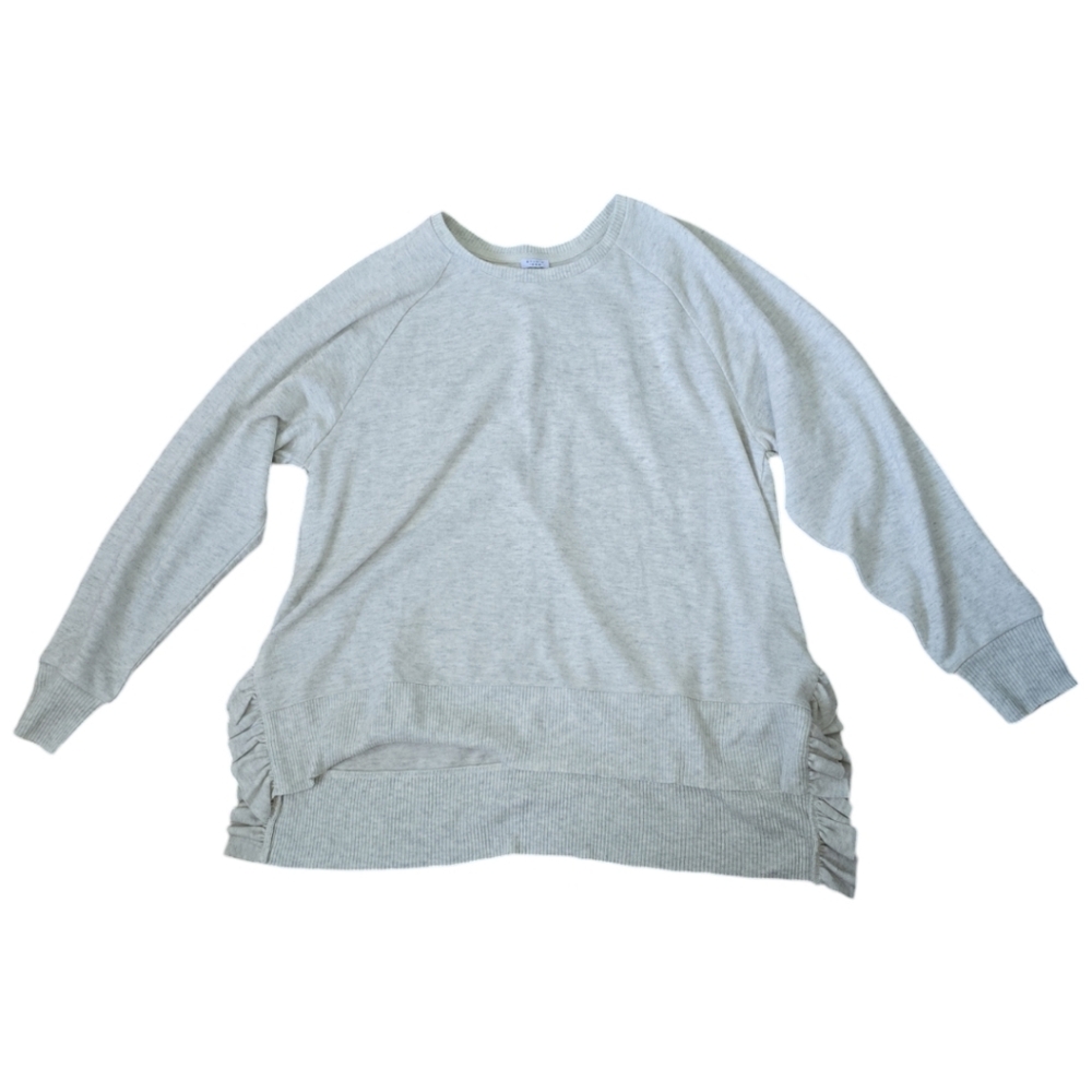 Side Ruffle Pullover - Picture 2 of 6